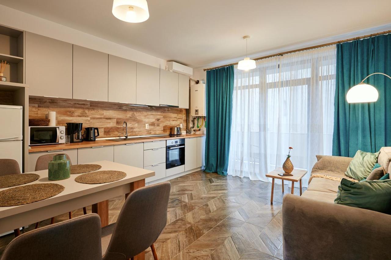 Nuuc Aparthotel Kaloşvar Dış mekan fotoğraf