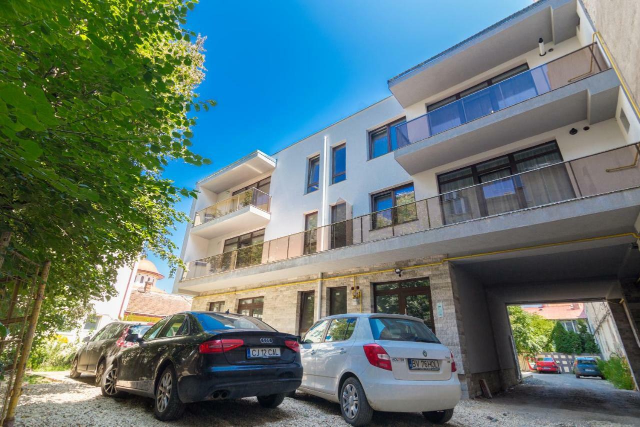 Nuuc Aparthotel Kaloşvar Dış mekan fotoğraf